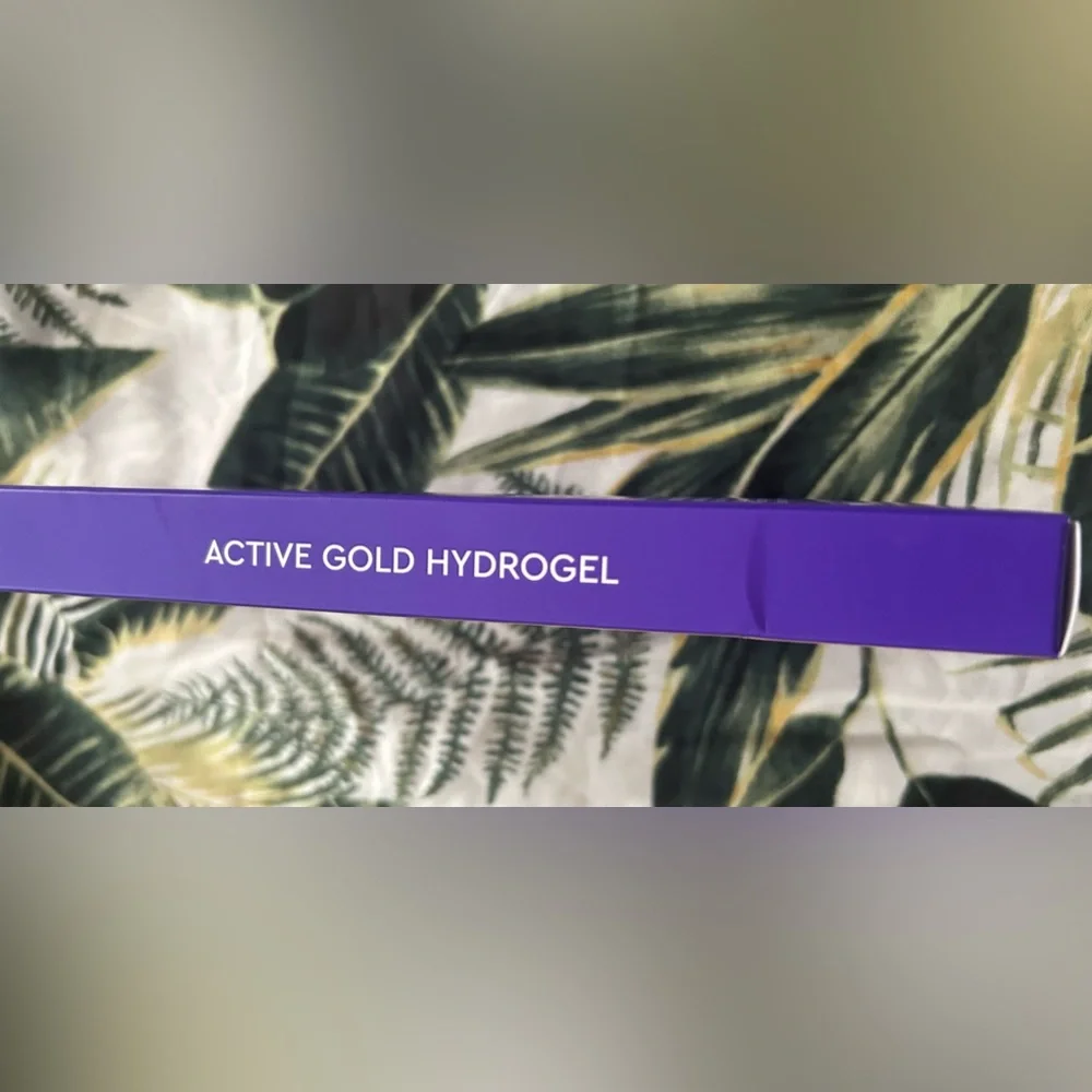 Absolute New Yorkt Active Gold Hydrogel Night Repair Eye Patches (5 Pairs)